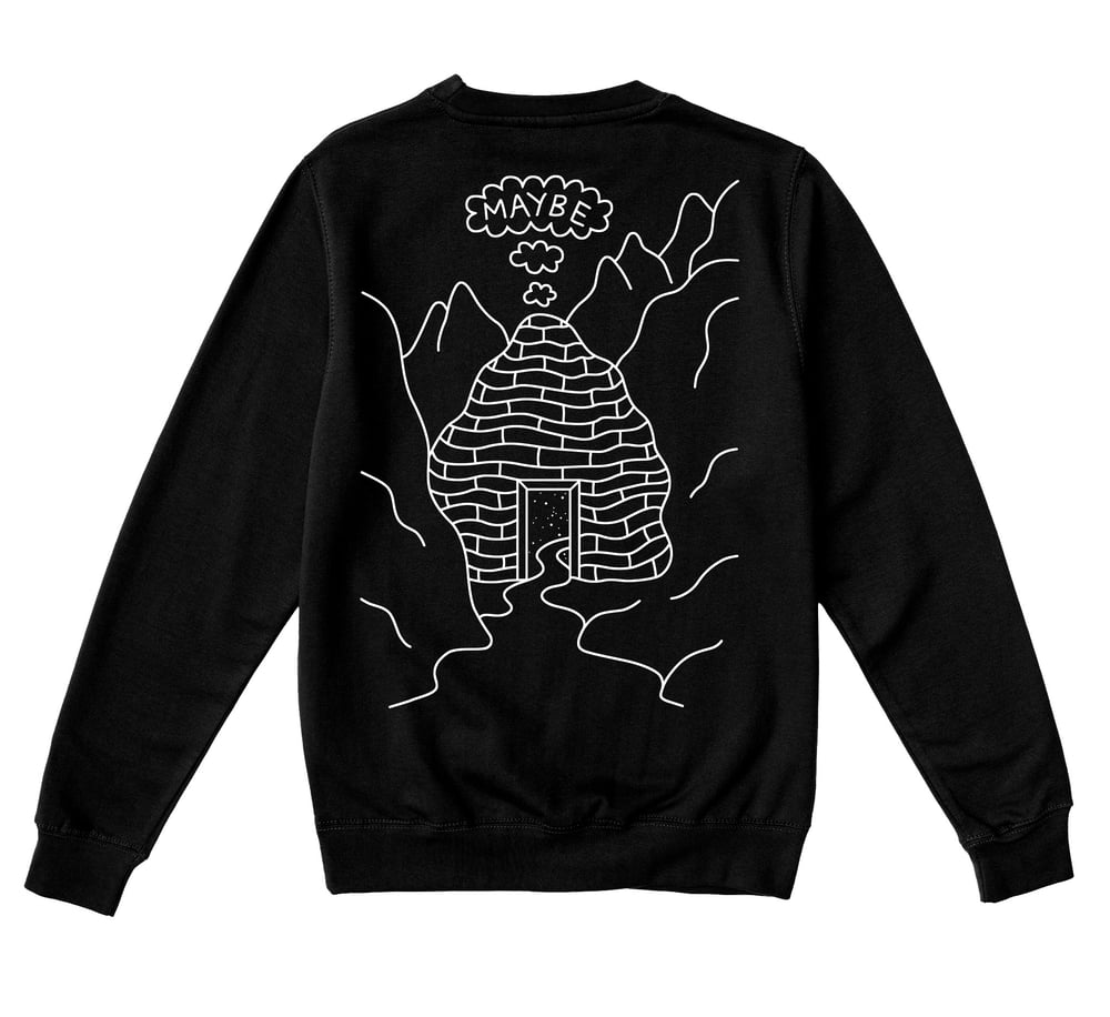 Image of YES, NO, MAYBE black