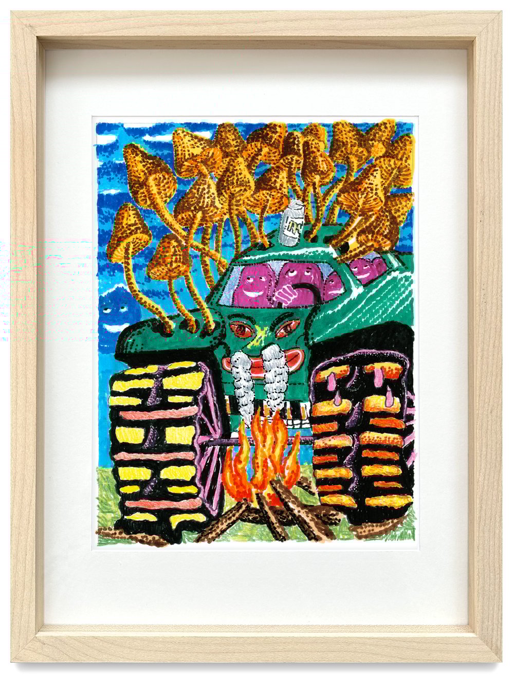 Image of Plant-Based Monster Trucks, Drawing 6