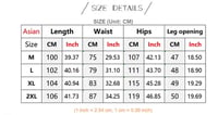 Image 7 of Curved Silhouette Wide Leg Jeans