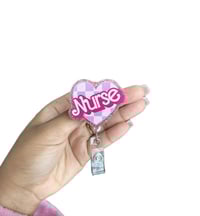 Image 1 of "Nurse" Badge Reel