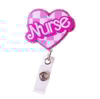 Image 2 of "Nurse" Badge Reel