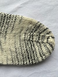Image 4 of Hand Knitted Un-dyed Socks