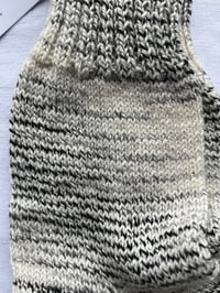 Image 5 of Hand Knitted Un-dyed Socks
