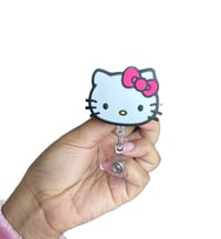 Image 1 of Hello Kitty Badge Reel