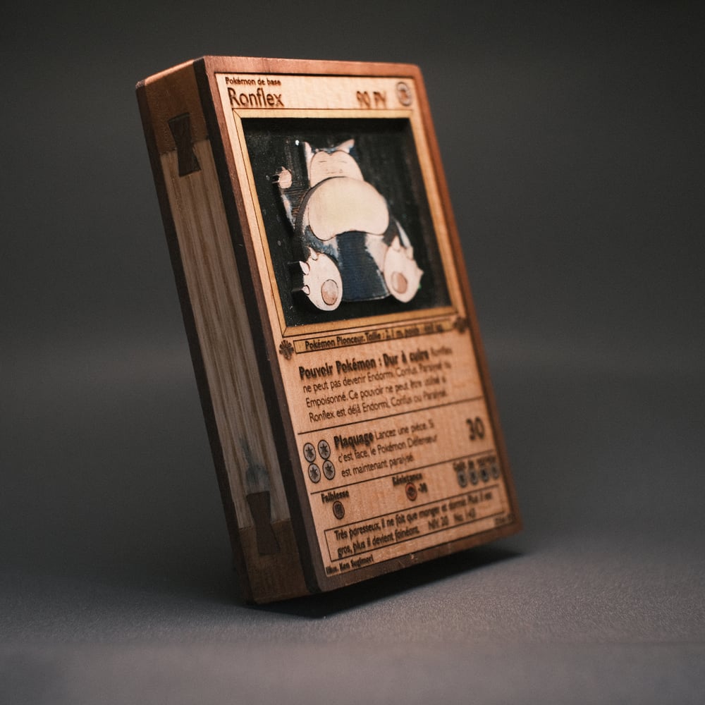 Image of Snorlax #30 (Base Set)