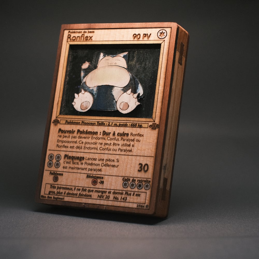Image of Snorlax #30 (Base Set)