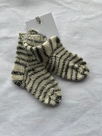 Image 2 of Hand knitted baby socks