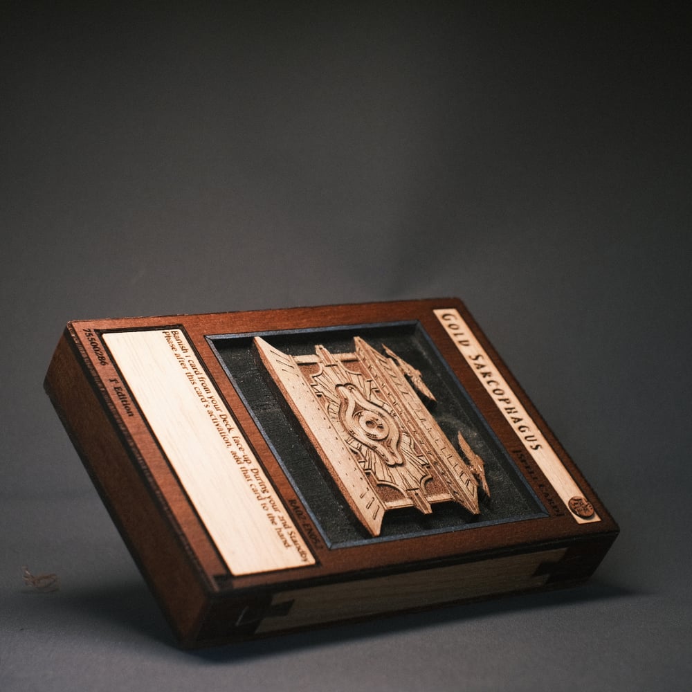 Image of Golden Sarcophagus RA02-EN052