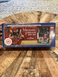 Image 3 of 2007 Fleer Michael Jordan Box Set SEALED (read)