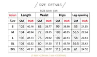 Image 7 of Curved Knife Wide Leg Jeans