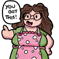 Image 2 of Pocket Mom Sticker!