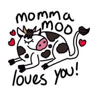 Image 2 of Momma Moo Loves You!