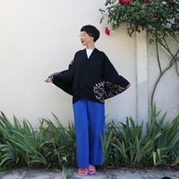 Image 1 of " Samué Shiboli  "　作務衣　絞り