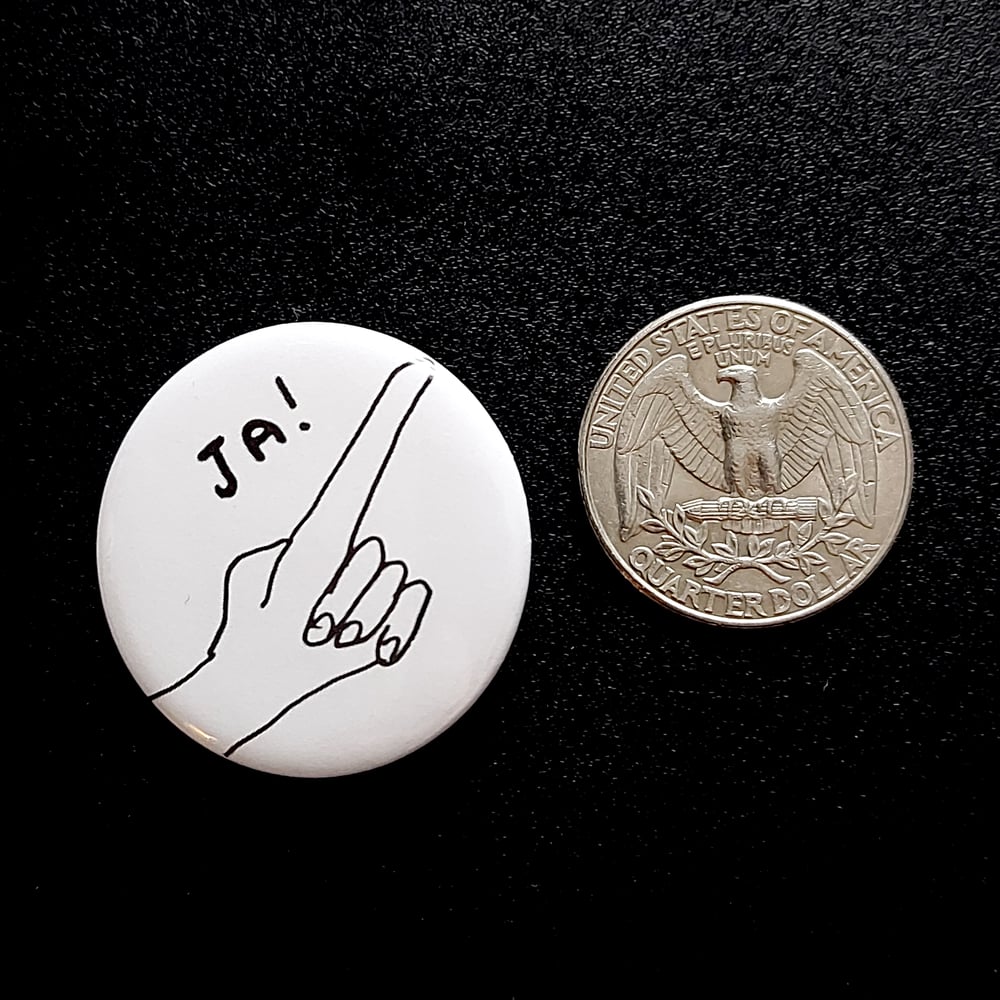 R. Stevie Moore x David Shrigley limited edition button set