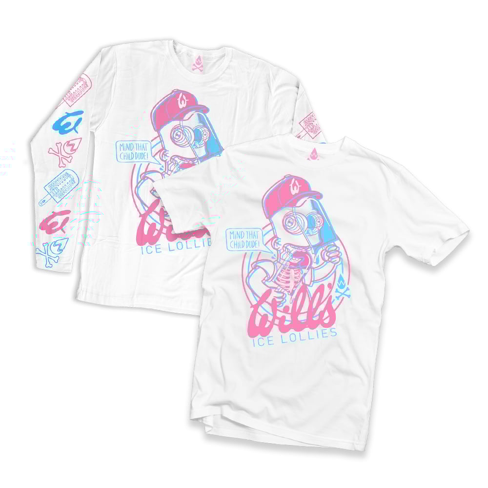 Image of Will's Ice Lollies Tees