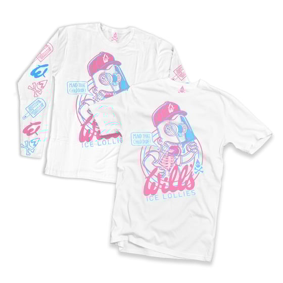 Image of Will's Ice Lollies Tees