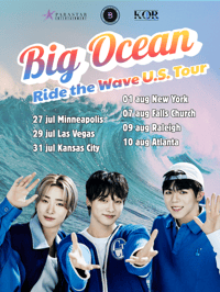 Image 2 of  VIP Add-On* Minneapolis Ocean Ride The Wave U.S. Tour (Minneapolis July 27 at Uptown Theater)