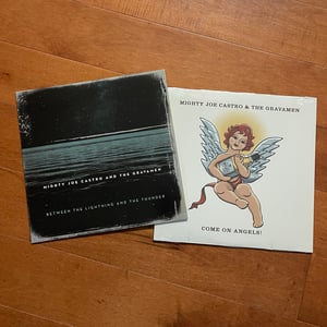 Image of Album Bundle 12" vinyl  / Mighty Joe Castro and the Gravamen