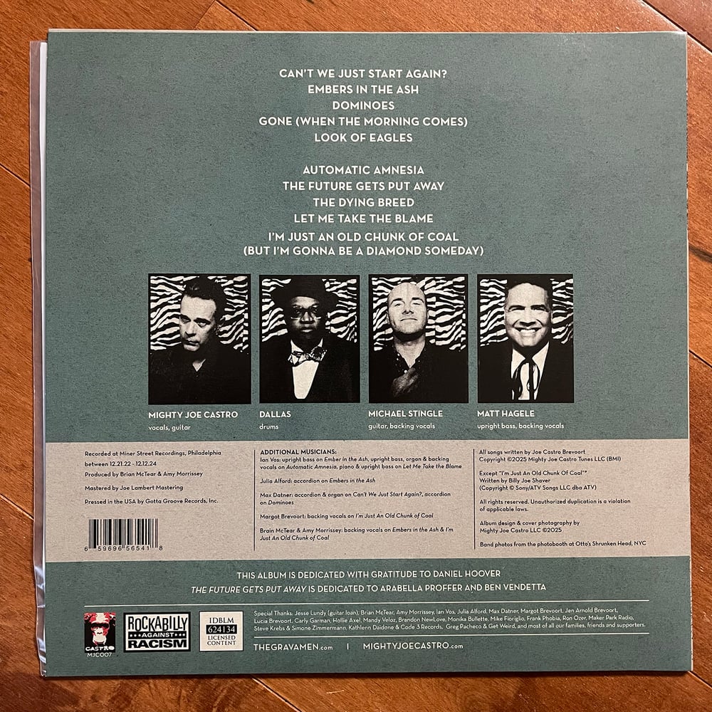 Image of Album Bundle 12" vinyl  / Mighty Joe Castro and the Gravamen