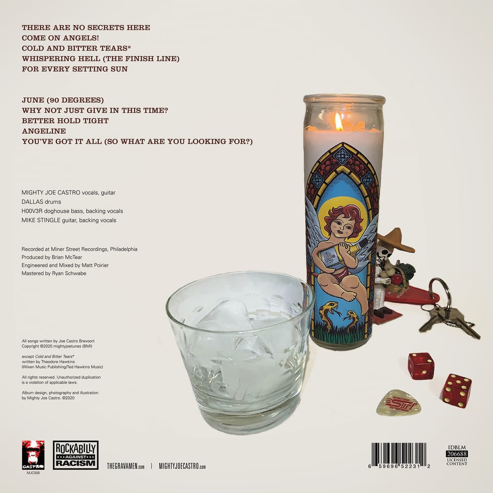Image of Album Bundle 12" vinyl  / Mighty Joe Castro and the Gravamen