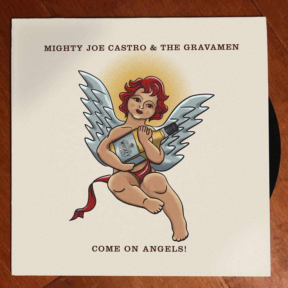 Image of Album Bundle 12" vinyl  / Mighty Joe Castro and the Gravamen