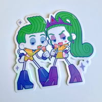 Image 1 of Velvet & Veneer Sticker