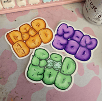 Image 1 of Bod Stickers