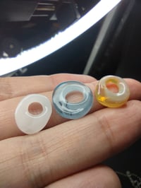 Image 2 of GLASS SPACERS PACK 2