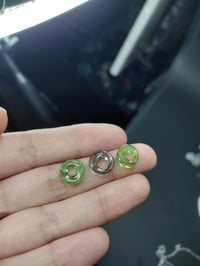 Image 2 of GLASS SPACERS PACK 3