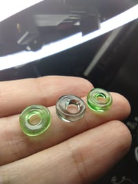 Image 3 of GLASS SPACERS PACK 3