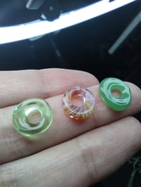Image 2 of GLASS SPACERS PACK 4