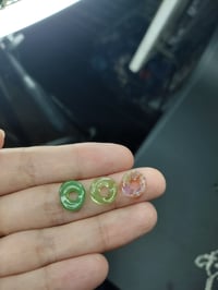 Image 3 of GLASS SPACERS PACK 4
