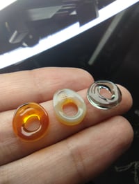 Image 2 of GLASS SPACERS PACK 5