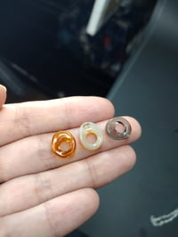 Image 3 of GLASS SPACERS PACK 5