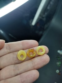 Image 2 of GLASS SPACERS PACK 6