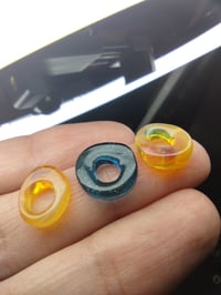 Image 2 of GLASS SPACERS PACK 7