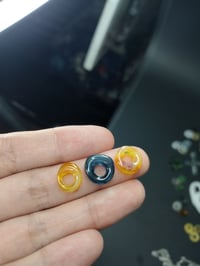 Image 3 of GLASS SPACERS PACK 7