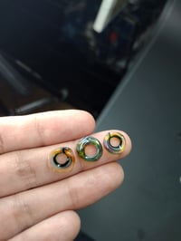 Image 3 of GLASS SPACERS PACK 8