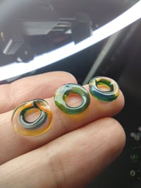 Image 4 of GLASS SPACERS PACK 8