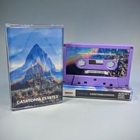 Image 1 of peopling 'Catatonia Estates' Cassette Tape