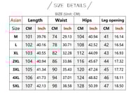 Image 6 of Curved denim Cut Wide Leg Jeans