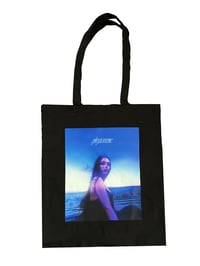 primary blue tote bag