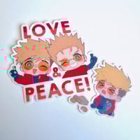 Image 1 of Trigun Stickers