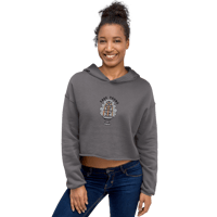 Image 5 of FOUNTAIN Women's Crop Hoodie