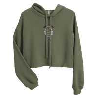 Image 3 of FOUNTAIN Women's Crop Hoodie