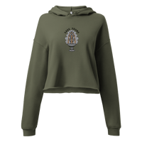 Image 1 of FOUNTAIN Women's Crop Hoodie