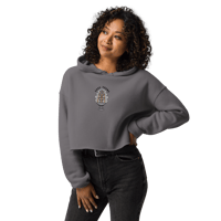 Image 2 of FOUNTAIN Women's Crop Hoodie