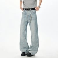 Image 3 of Washed finish Jeans