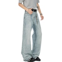 Image 6 of Washed finish Jeans