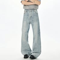 Image 5 of Washed finish Jeans